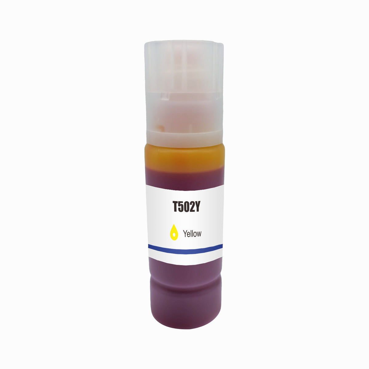 Compatible Epson T502 EcoTank Yellow Ink Bottle - AS-T502Y