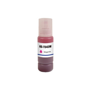 Compatible Epson T542 EcoTank Magenta Ink Bottle - AS-T542M