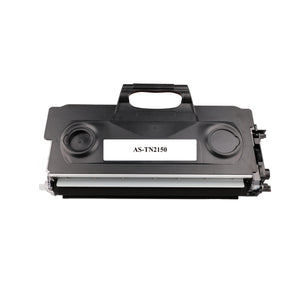 Compatible Brother TN2150 Black Toner Cartridge - AS-TN2150