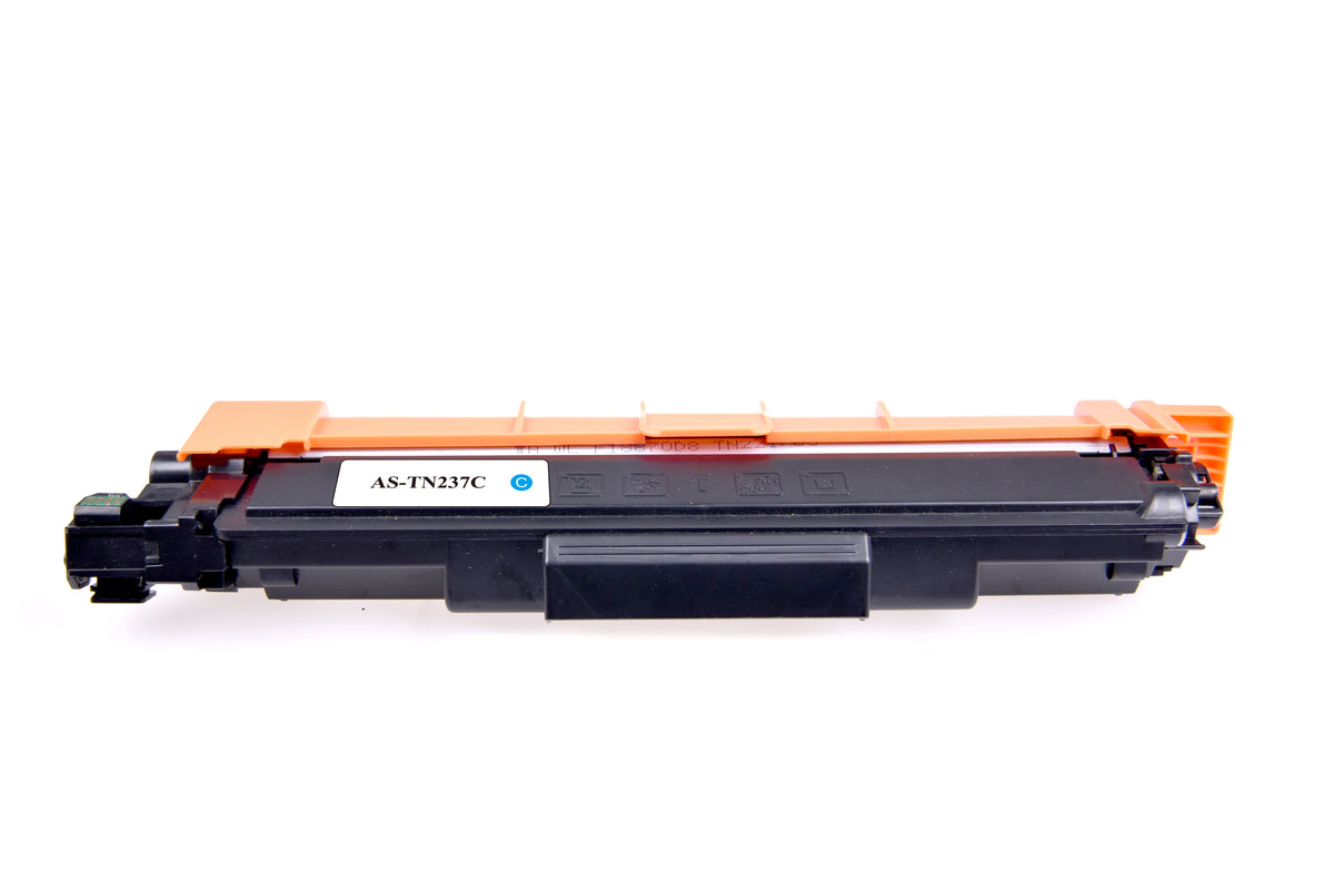 Compatible Brother TN237 Cyan Toner Cartridge - AS-TN237C