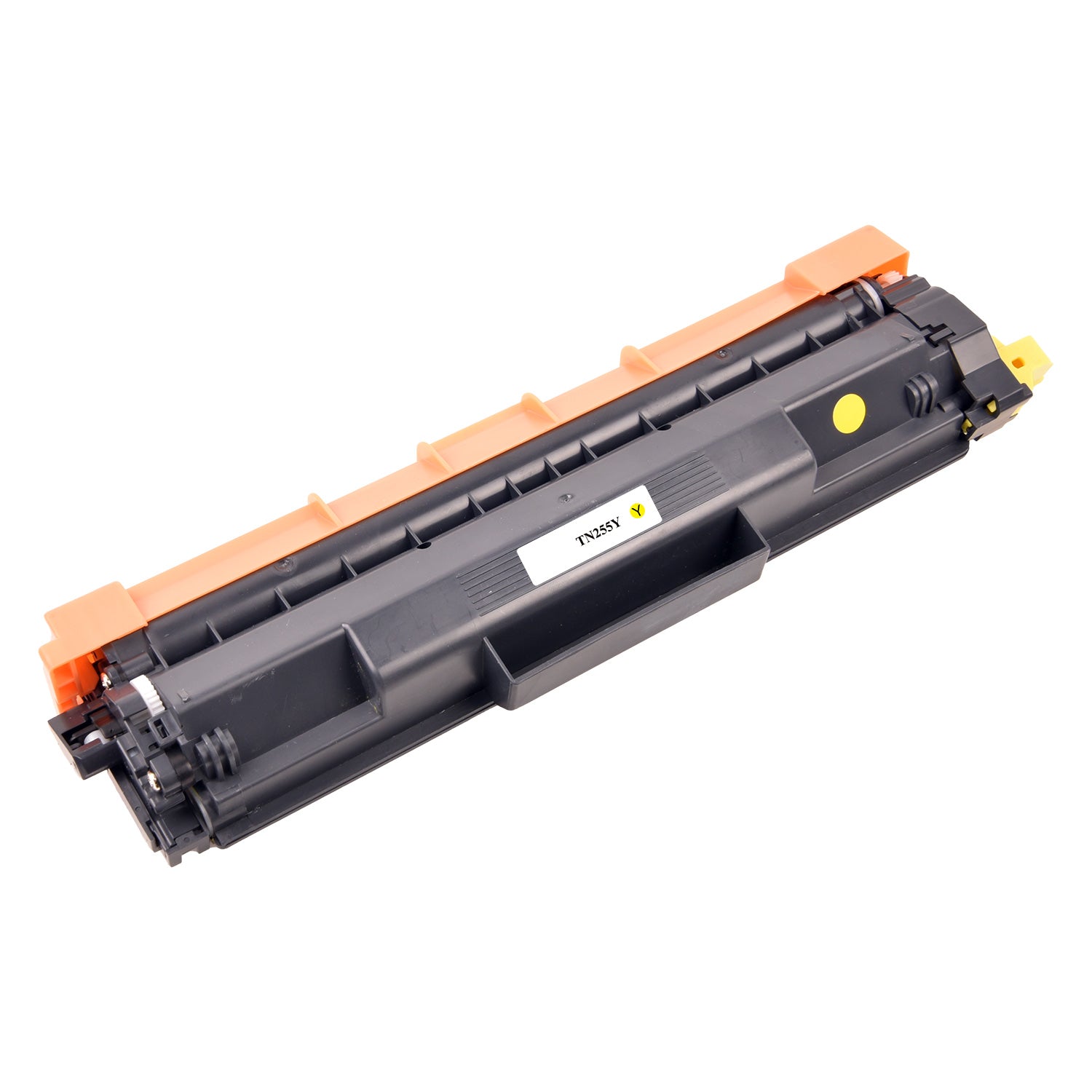 Compatible Brother TN255 Yellow Toner Cartridge - AS-TN255Y