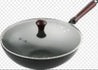 MasterZ HAMMERED PREMIUM STEEL FRYING PAN-32CM(WITH LID) JINCHU C30300100S MasterZ 张小泉