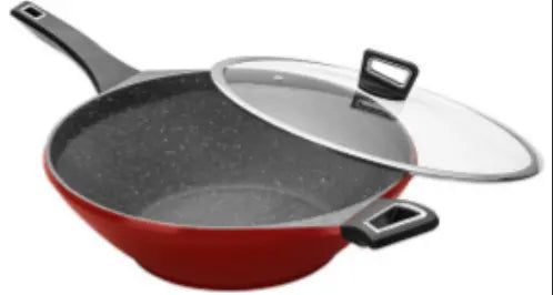 MasterZ PREMIUM STEEL NON-STICK  POT 32CM-HONGYUN C30461100 MasterZ 张小泉