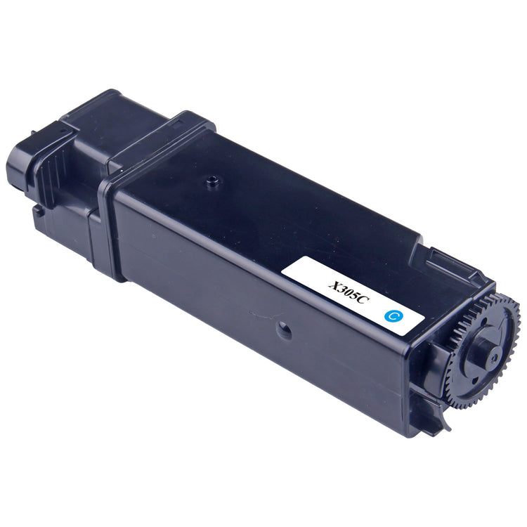 Compatible Xerox CP305B/CM305DF Cyan Toner Cartridge CT201633 Aspect Wholesale
