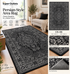 OS 08 Persian-Style Non-Slip Area Rug The Carpet Maker