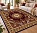 MO 07 Luxury Faux Cashmere Non-Slip Area Rug The Carpet Maker