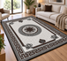 OS 10 Modern Non-Slip Polyester Area Rug The Carpet Maker