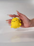 Handmade Fried Egg Crochet Toy | Cute DIY Breakfast Plush Charm - Super Outlets
