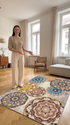 OS 13 Modern Non-Slip Polyester Area Rug The Carpet Maker