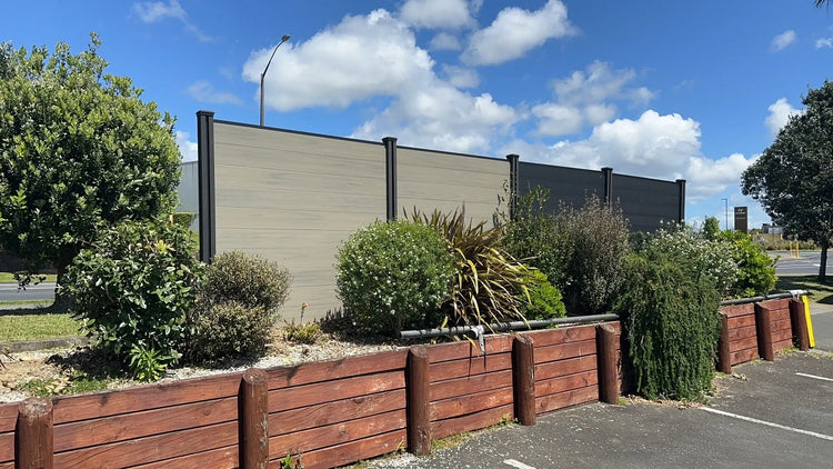 Modern eco Fence Super Outlets