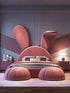 E-615 Enzo Kids cute Rabbit bedroom set Enzo Kids Furniture
