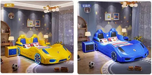 JY02 Enzo children's car bedroom set - Fun & Comfortable Sleeping Adventure Enzo Kids Furniture