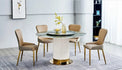 FT013 Sintered stone Designer dining table Heyday furniture