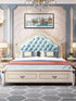 XM802 French Style Bedroom Set Heyday furniture