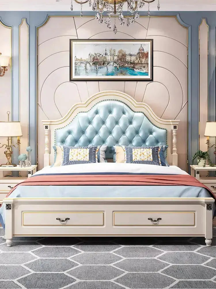 XM802 French Style Bedroom Set Heyday furniture