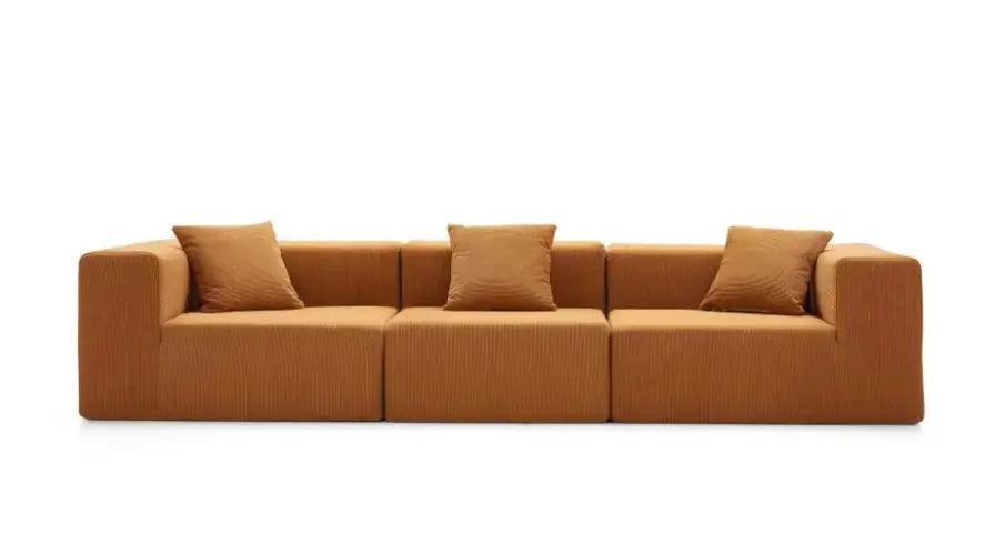 T006 Modern Three Seater Compressed Sofa Heyday furniture