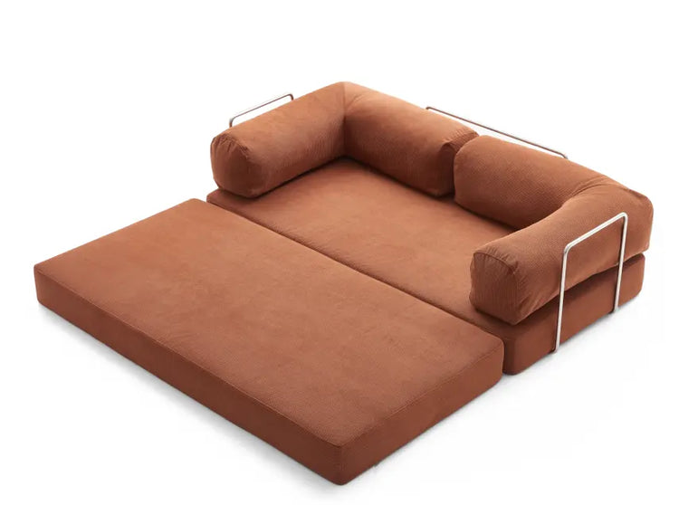 T004 Modern Two Seater Compressed Sofa Heyday furniture