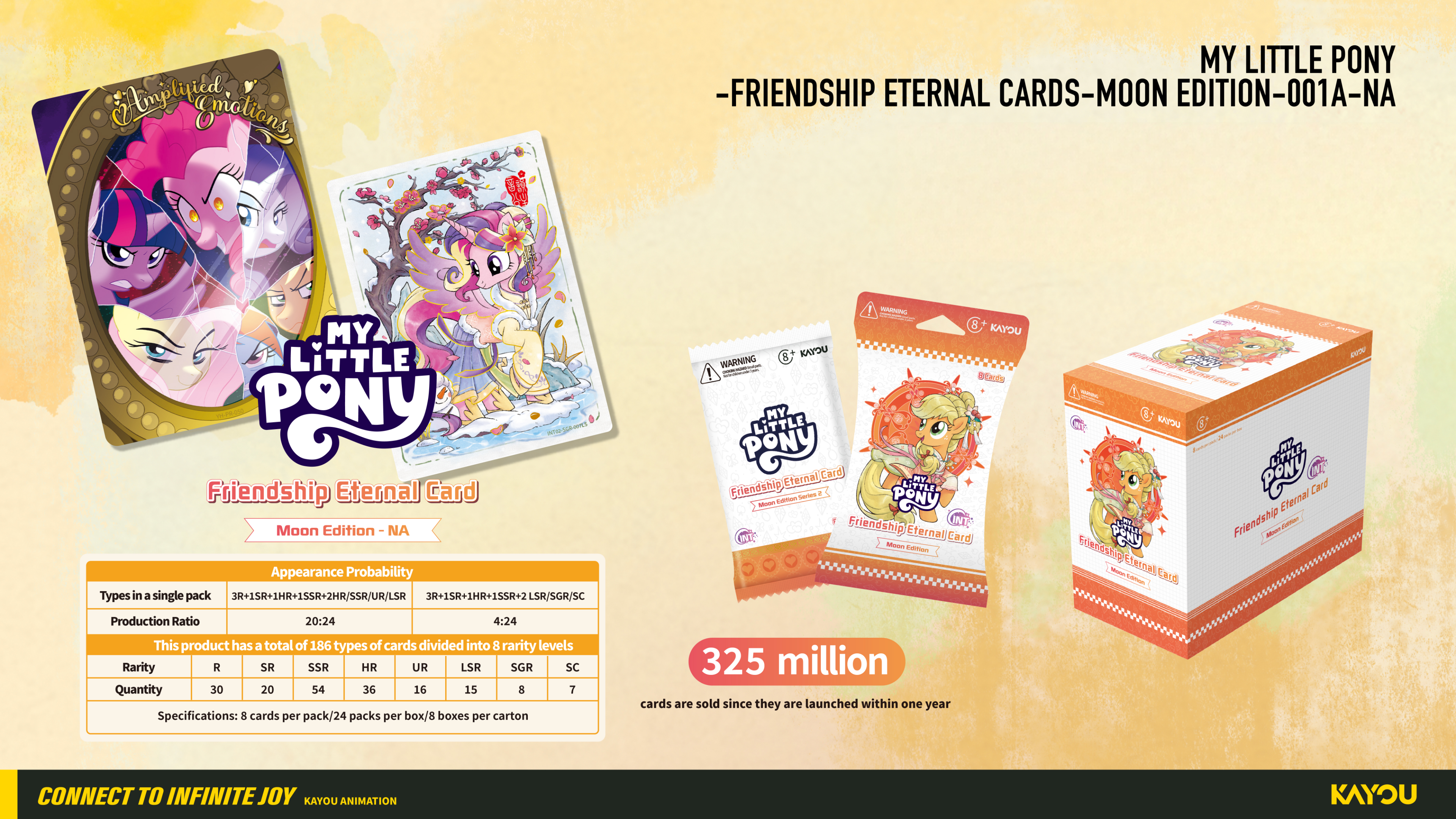My Little Pony Friendship Eternal Cards – Moon Edition | 8 Cards per Pack | NZ Stock Super Outlets