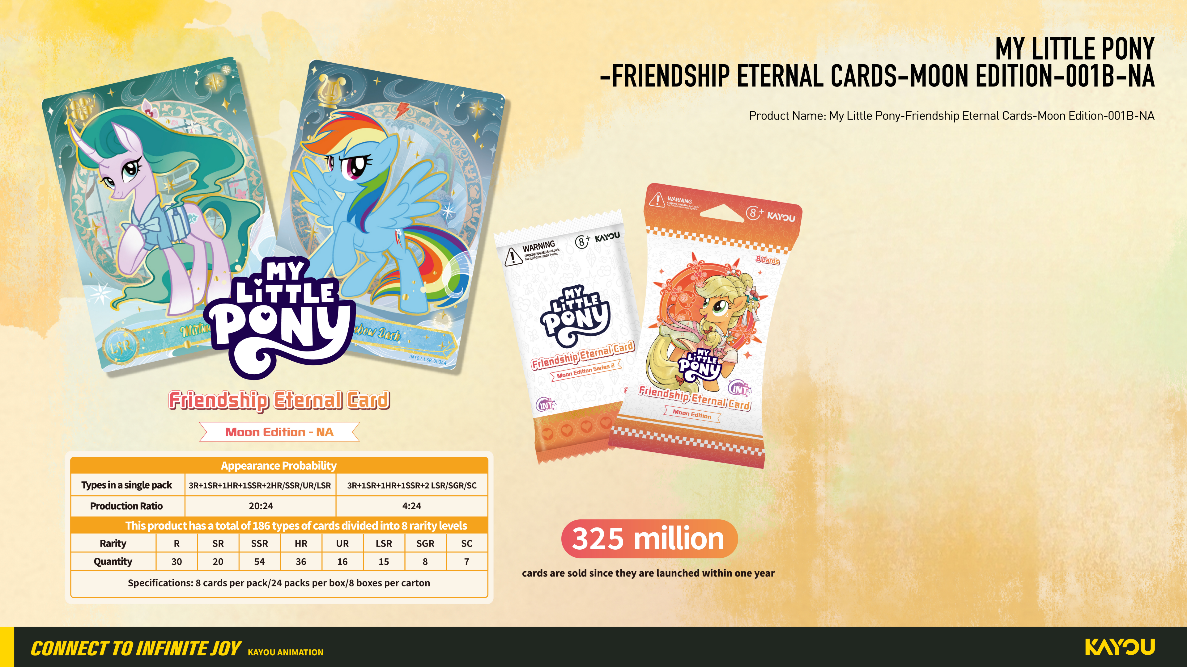 My Little Pony Friendship Eternal Cards – Moon Edition | 8 Cards per Pack | NZ Stock Super Outlets