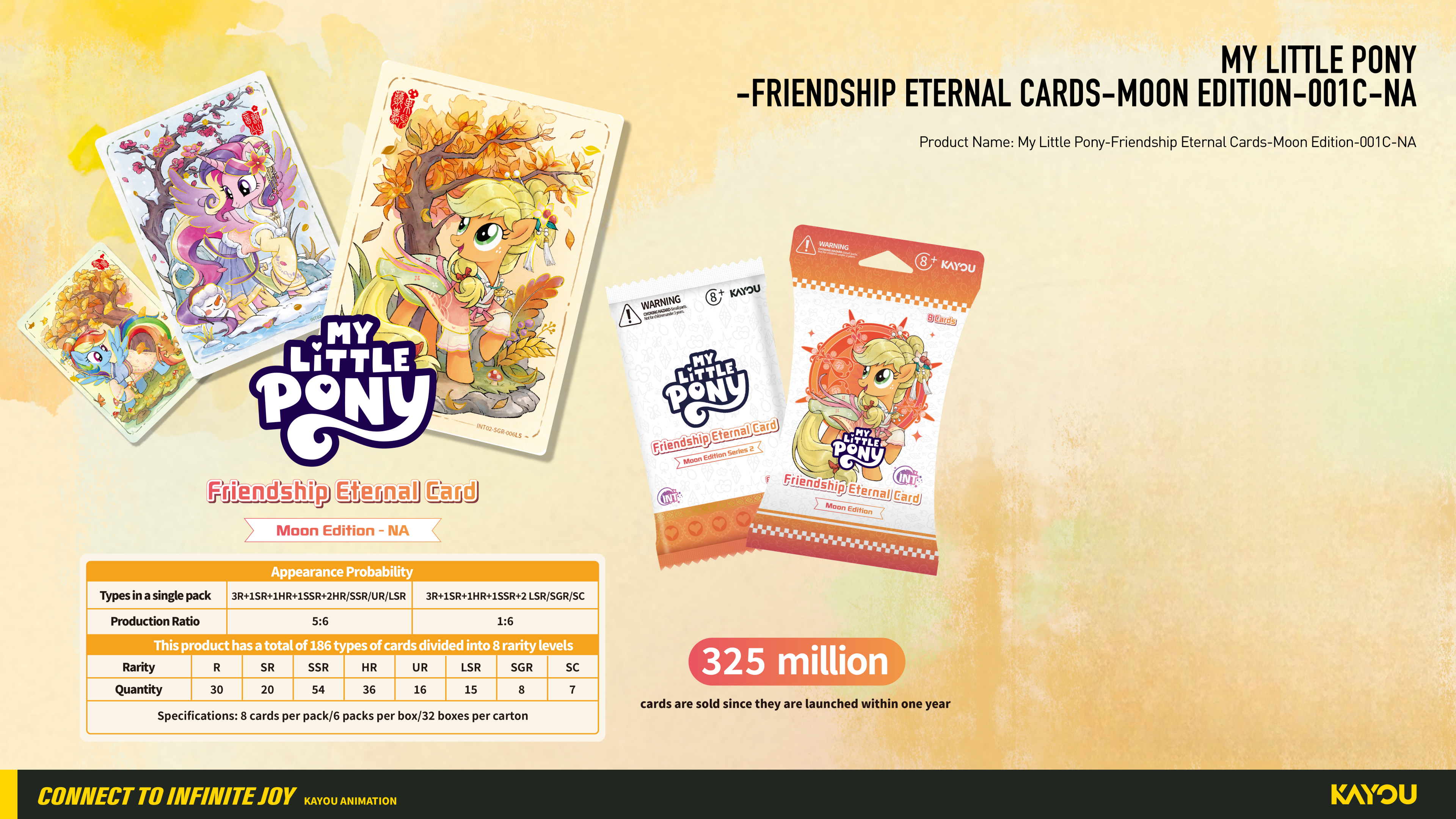 My Little Pony Friendship Eternal Cards – Moon Edition | 8 Cards per Pack | NZ Stock Super Outlets