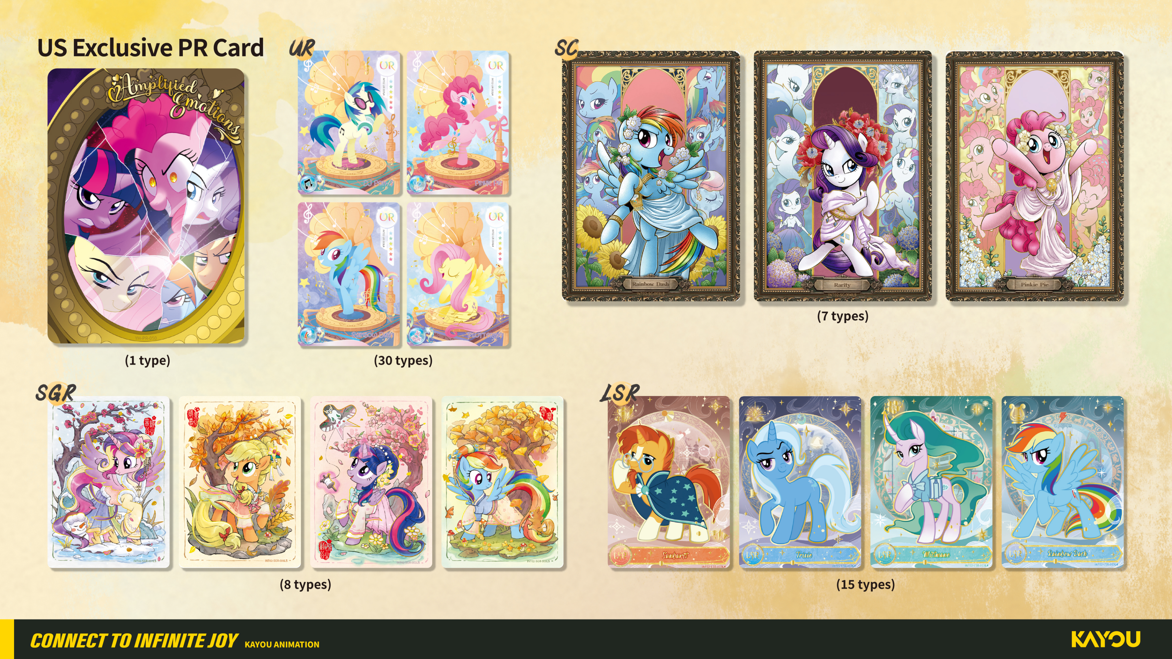 My Little Pony Friendship Eternal Cards – Moon Edition | 8 Cards per Pack | NZ Stock Super Outlets