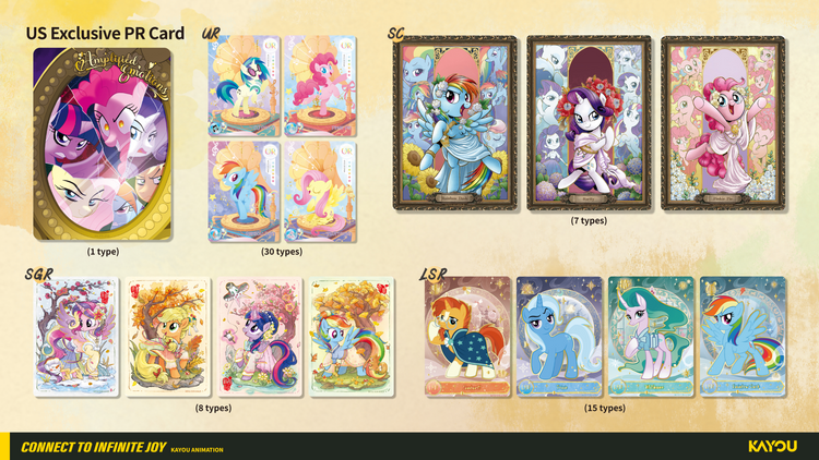 My Little Pony Friendship Eternal Cards – Moon Edition | 8 Cards per Pack | NZ Stock Super Outlets