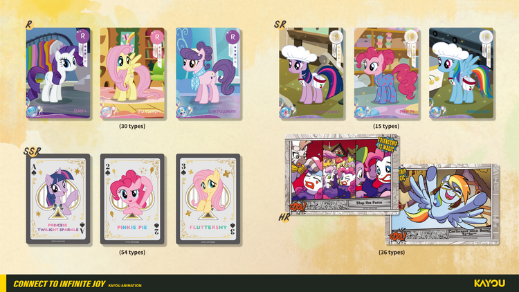 My Little Pony Friendship Eternal Cards – Moon Edition | 8 Cards per Pack | NZ Stock Super Outlets