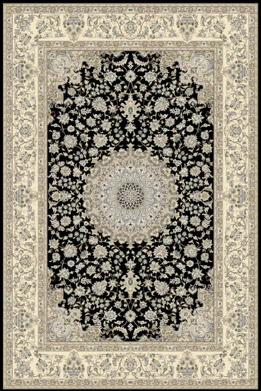 OS 02 Persian Style Premium Quality Anti slip Floor Rug - Super Outlets - Super Outlets