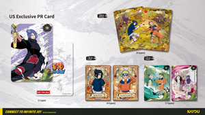 Naruto Collectible Cards – Heaven Scroll | 8 Cards per Pack | NZ Stock Super Outlets