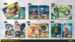 Naruto Collectible Cards – Heaven Scroll | 8 Cards per Pack | NZ Stock Super Outlets