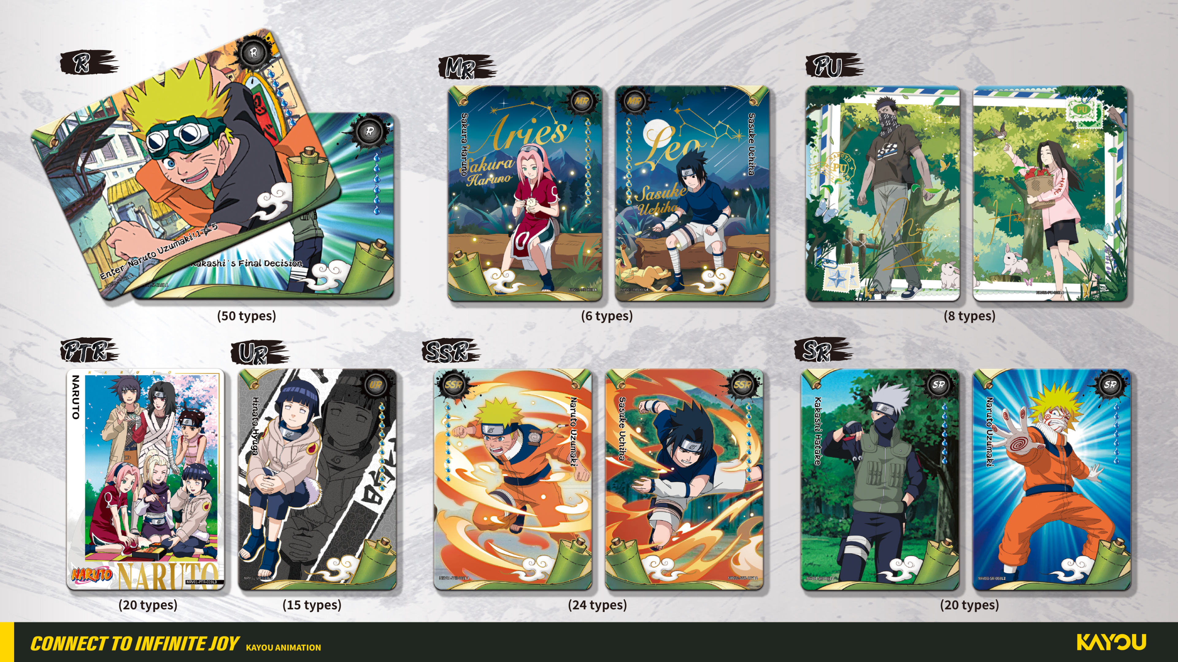 Naruto Collectible Cards – Heaven Scroll | 8 Cards per Pack | NZ Stock Super Outlets