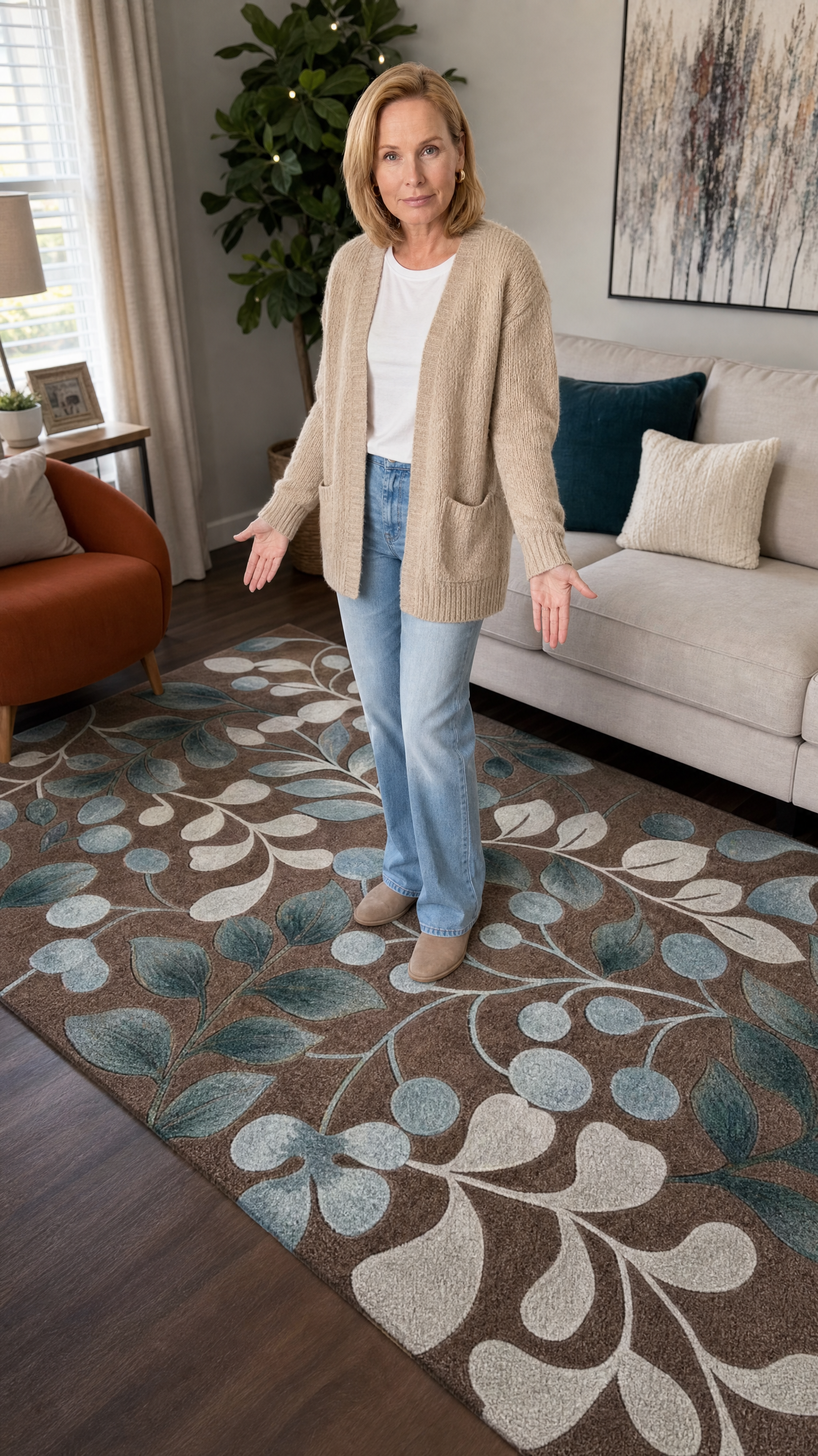 OS 20 Modern Anti-Slip Floor Rug The Carpet Maker