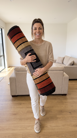 OS 21 Modern Non-Slip Floor Rug The Carpet Maker