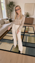 MO 06 Luxury Faux Cashmere Non-Slip Area Rug The Carpet Maker