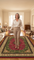 OS 04 Persian Style Anti-Slip Floor Rug The Carpet Maker