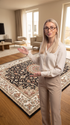 OS 22 Persian-Style Anti-Slip Floor Rug The Carpet Maker