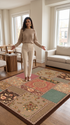 OS 14 Persian-Style Non-Slip Area Rug The Carpet Maker