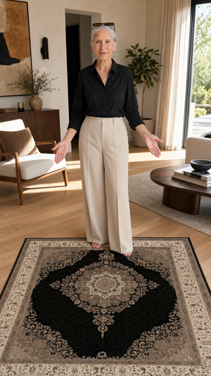 OS 17 Persian Style Anti-Slip Floor Rug The Carpet Maker