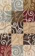 MO 02 Luxury Faux Cashmere Floor Rug – Ultra Soft, Thick & Non-Slip - Super Outlets