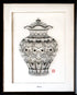 Blue and White Porcelain 3D Paper Cutting Art | Handmade Chinese Intangible Cultural Heritage Artwork