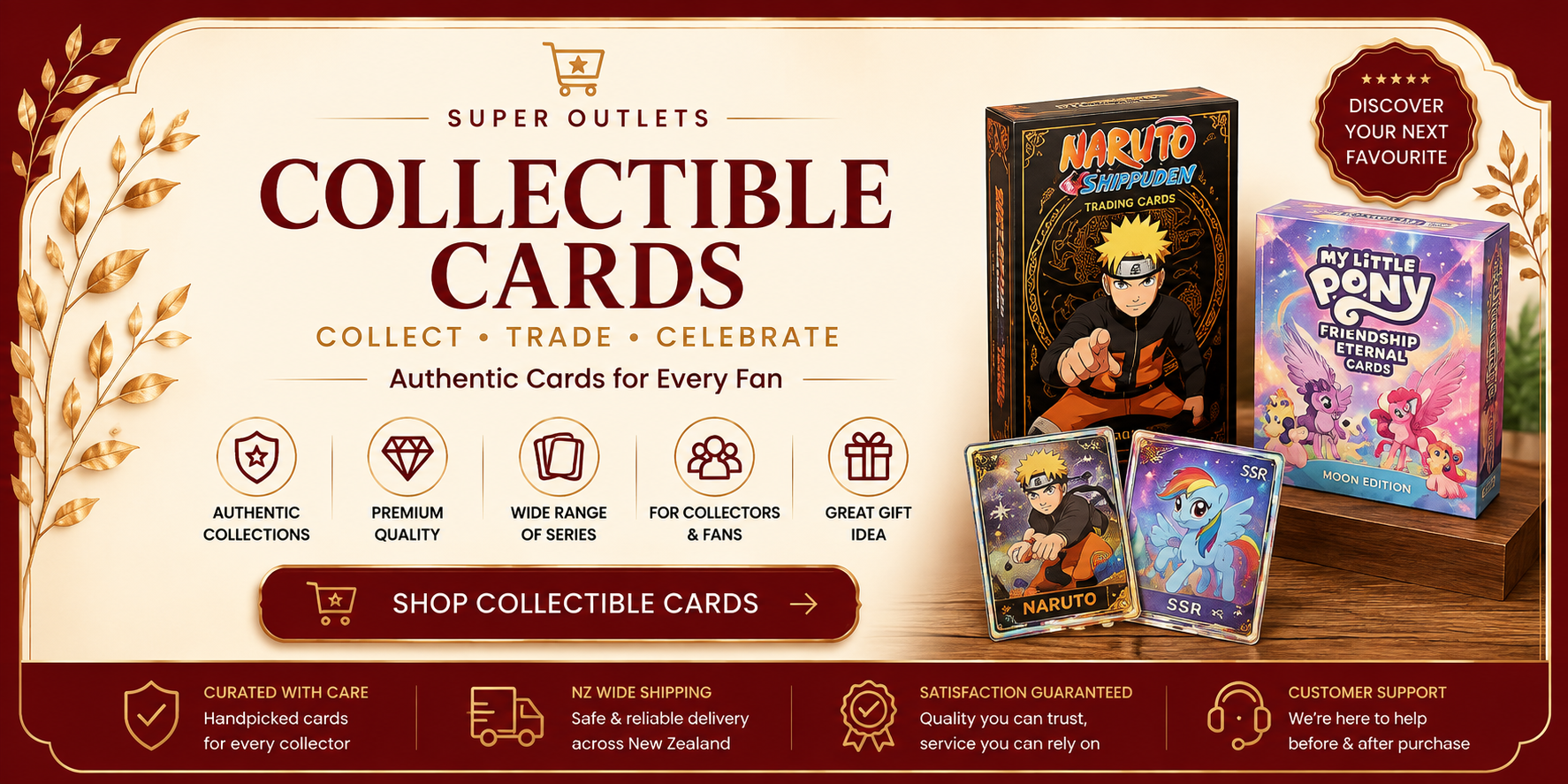 Collectible Cards | Super Outlets New Zealand