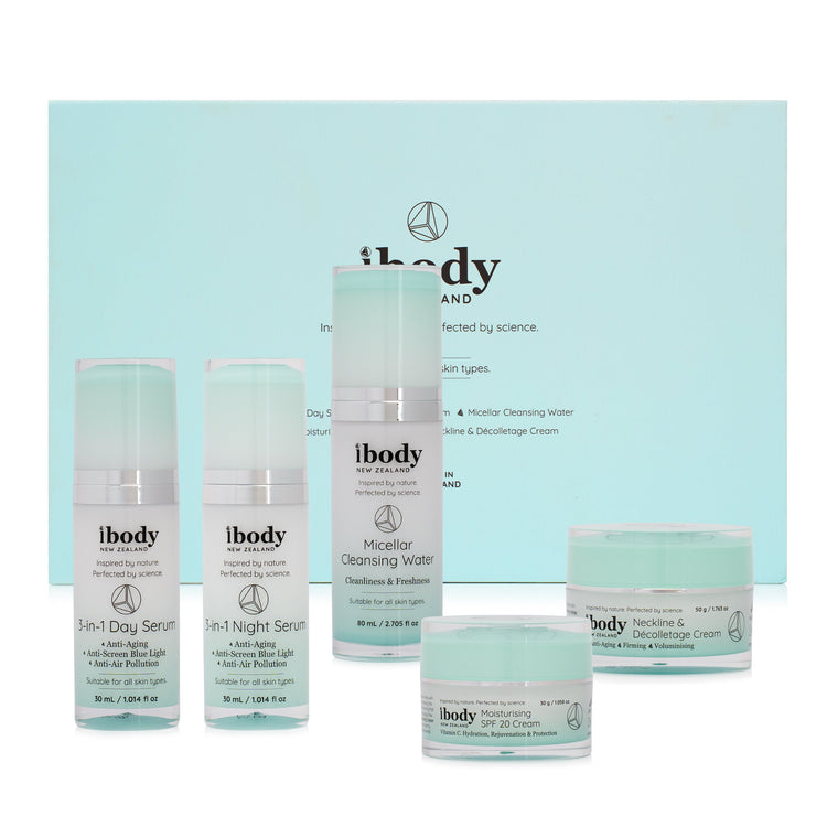iBody Set of 5 Products – Gift Box ibody