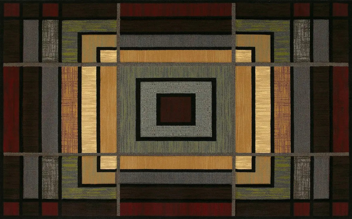 OS 18 Persian Style Premium Quality Anti slip Floor Rug - Super Outlets - Super Outlets