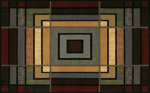 OS 18 Persian Style Premium Quality Anti slip Floor Rug - Super Outlets - Super Outlets