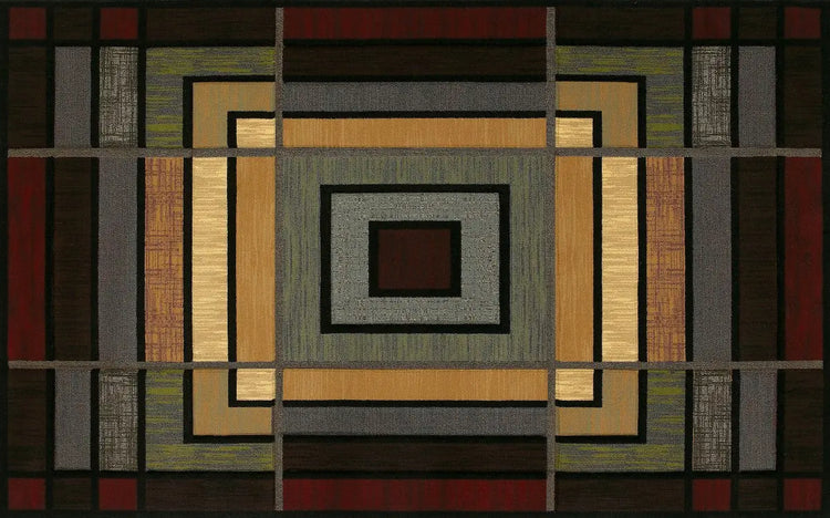 OS 18 Persian Style Premium Quality Anti slip Floor Rug - Super Outlets - Super Outlets