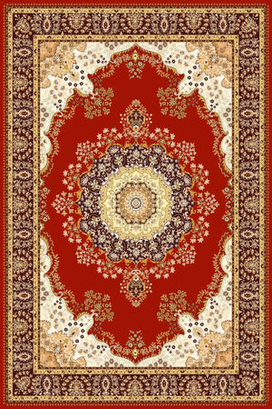 OS 07 Persian Style Premium Quality Anti slip Floor Rug - Super Outlets - Super Outlets
