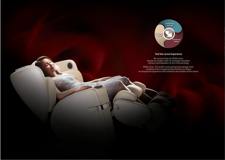 Floor model Osim U Love Massage Chair Healthy Tech