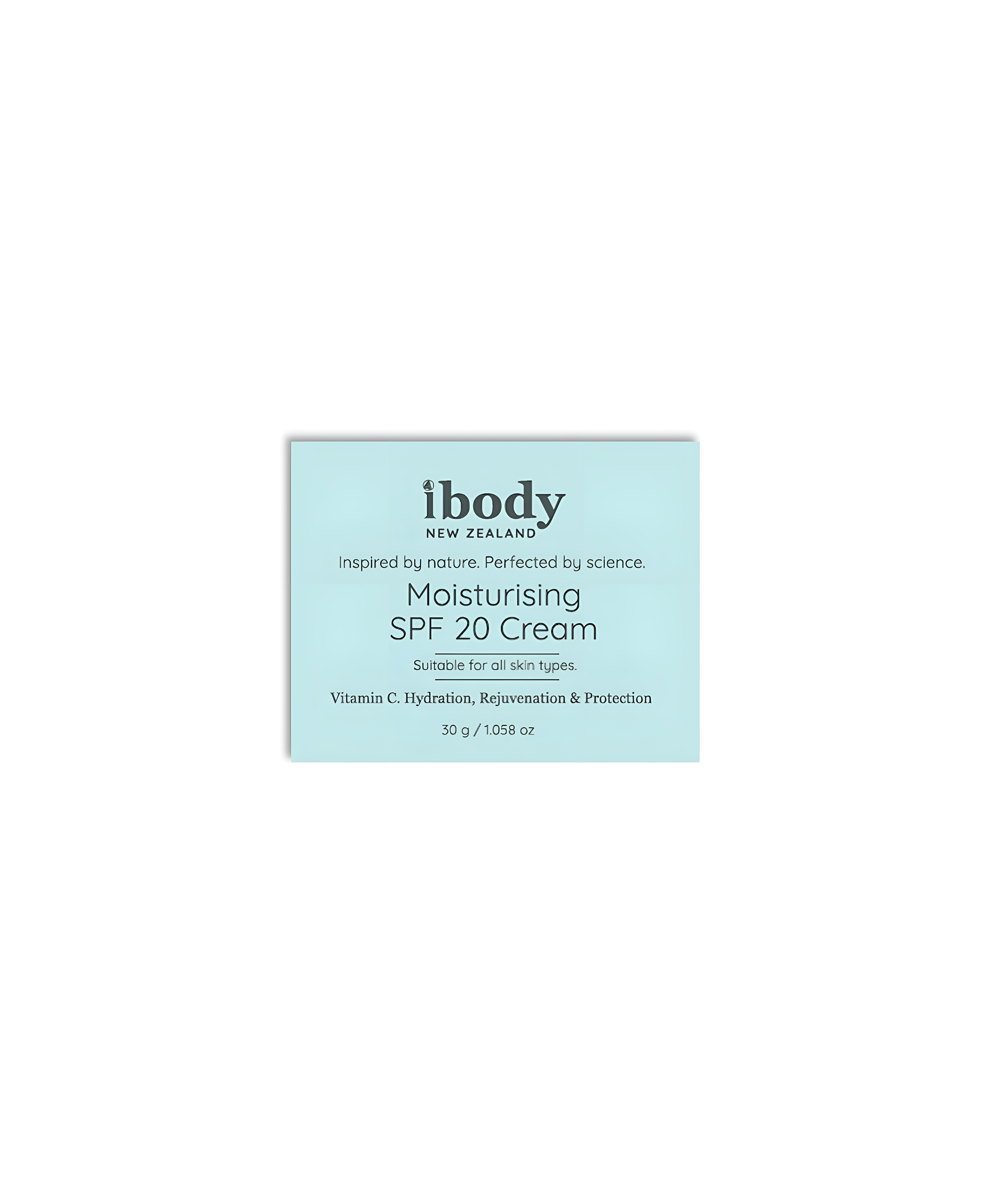 iBody Moisturising SPF 20 Cream ibody