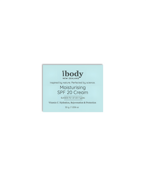 iBody Moisturising SPF 20 Cream ibody