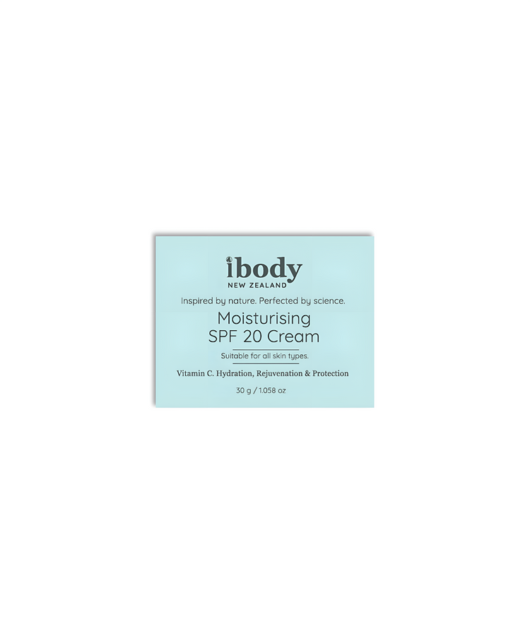 iBody Moisturising SPF 20 Cream ibody